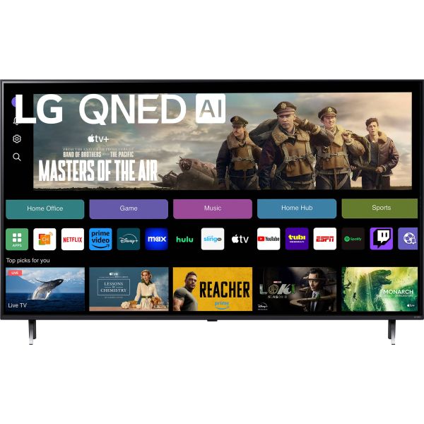 LG - 55" Class 85 Series QNED 4K UHD Smart webOS TV (2024)