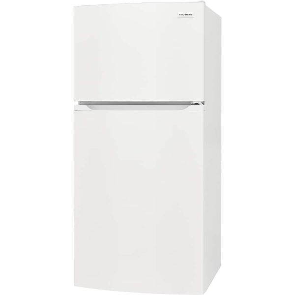 Frigidaire - 13.9 Cu. Ft. Top-Freezer Refrigerator - White
