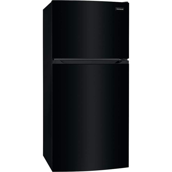 Frigidaire - 13.9 Cu. Ft. Top-Freezer Refrigerator - Black