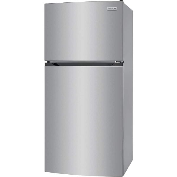 Frigidaire - 13.9 Cu. Ft. Top-Freezer Refrigerator - Fingerprint-Resistant Stainless Look