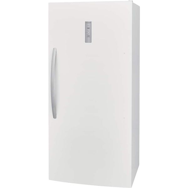 Frigidaire - 20.0 Cu. Ft. Garage Ready Upright Freezer - White