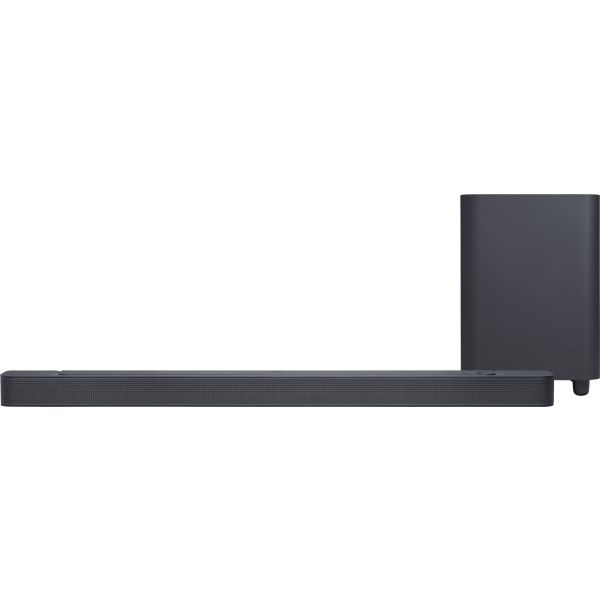 JBL - BAR 500 5.1ch Soundbar with Multibeam and Dolby Atmos - Black