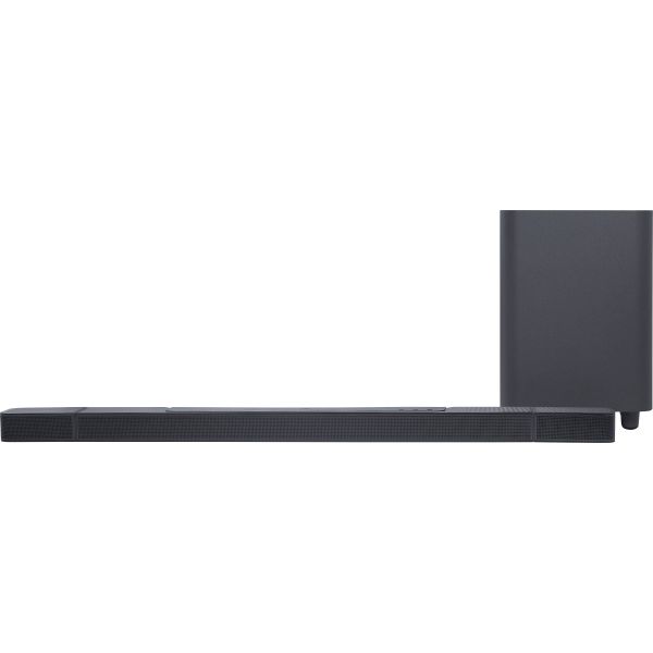 JBL - BAR 1000 7.1.4-channel soundbar with detachable surround speakers, MultiBeam, Dolby Atmos, and DTS:X - Black