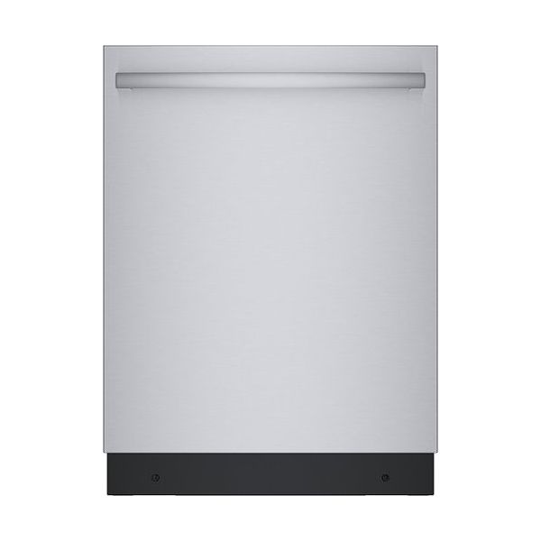 Bosch - 800 Series 24" Top Control Smart Built-In Stainless Steel Tub Dishwasher with 3rd Rack and CrystalDry, 42 dBA - Stainless Steel