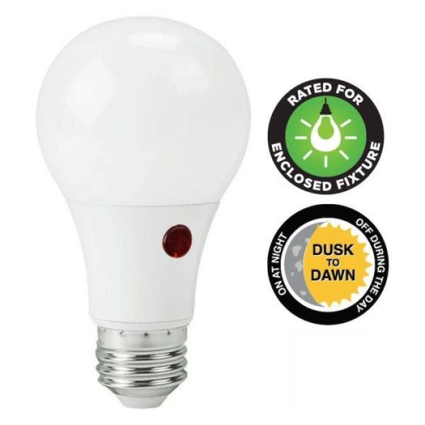 Standard E26 Omni-Directional 60W Warm White LED 2-Pack
