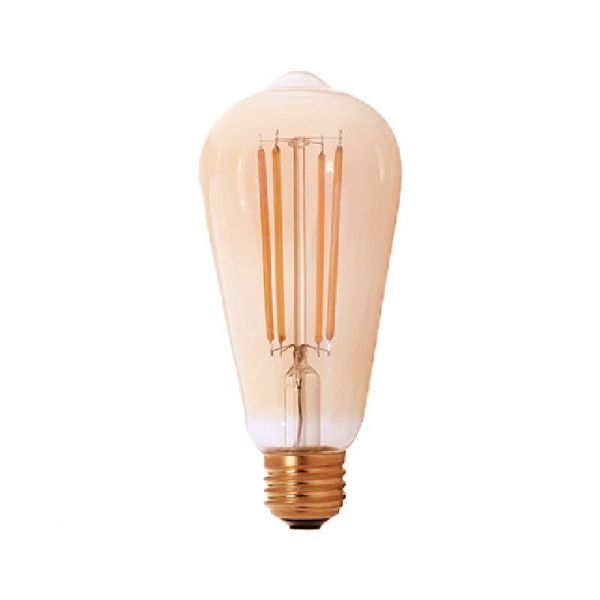 EarthTronics Vintage ST19 40W Warm White LED 8-Pack